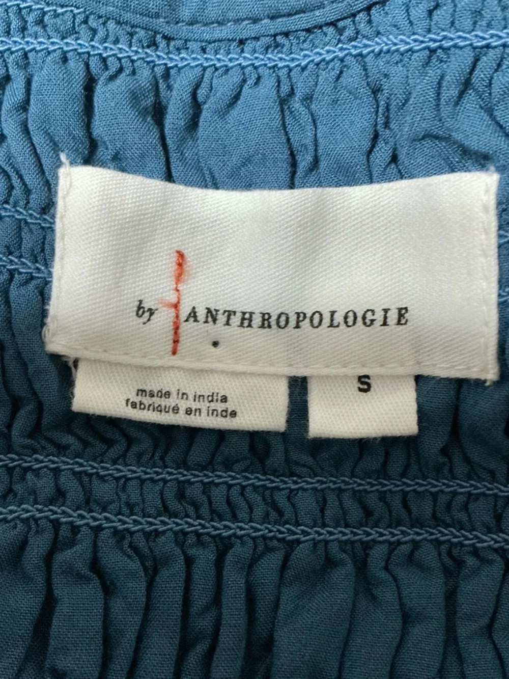 EUC Anthropologie The Peregrine Jumpsuit: Printed Eyelet Edition Size Small - Picture 14 of 16